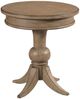 Hammary® Carmine Georgie Latte Round End Table-0
