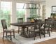 Intercon Sullivan Burnished Clay Slat Back Side Chair-1