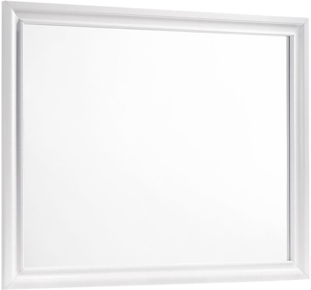 Coaster® Barzini White Dresser Mirror-0