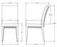 Chaise rembourrée Alto Amisco®-3