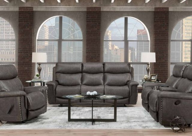 Franklin™ Brixton Holster Steel Manual Rocker Recliner-1
