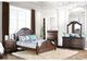 Furniture of America® Mandura Cherry Queen Bed-4