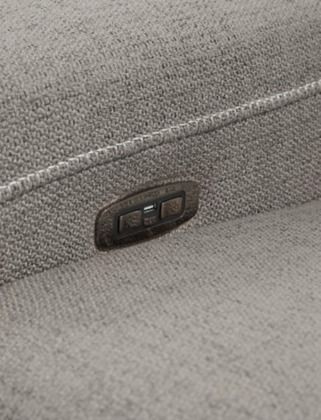 Signature Design by Ashley® Mabton 3-Piece Gray Power Reclining Sofa-1