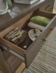Signature Design by Ashley® Radkin Burnished Brown Dresser and Mirror-4