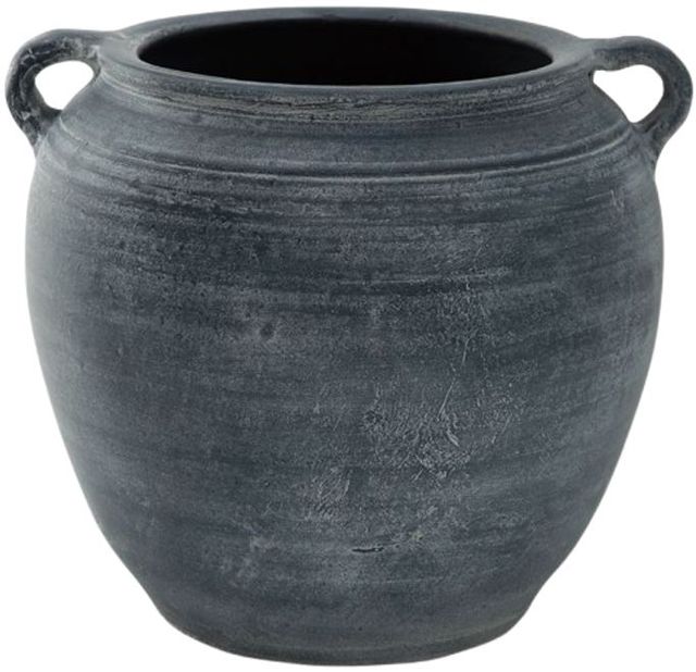 Signature Design by Ashley® Meadie Distressed Blue Vase-1