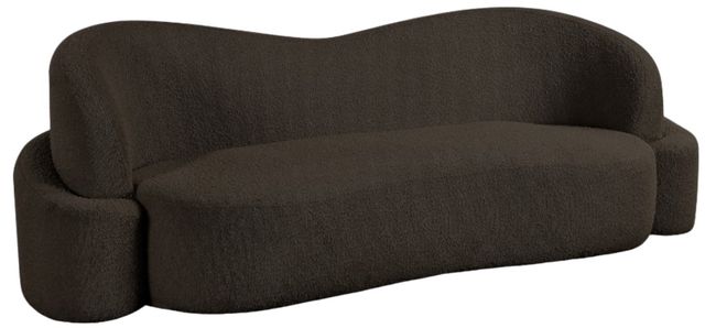 Meridian Furniture Principessa Brown Sofa-0
