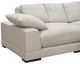 Moe's Home Collection Plunge 2-Piece Sahara L-Shaped Sectional and Reversible Chaise-4