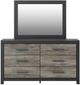 Signature Design by Ashley® Jonnifer Black/Gray Dresser and Mirror-2
