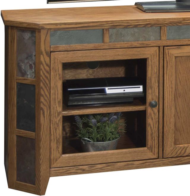 Legends Home Oak Creek 72" Angled TV Console-1
