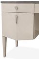 Michael Amini® Fantosini Silver Leaf Vanity Desk-4