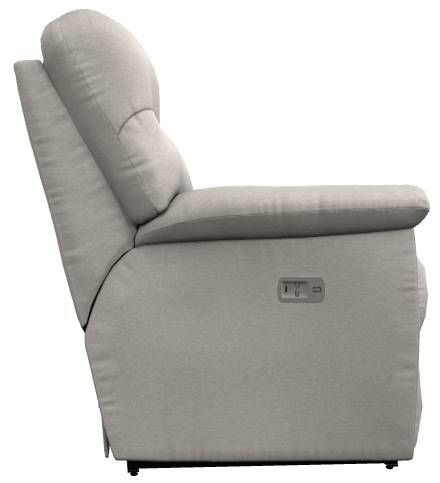 La-Z-Boy® James Oyster Power Reclining Loveseat with Console and Headrest-2