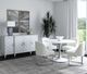 Bassett Mirror Dunham White Round Dining Table-3