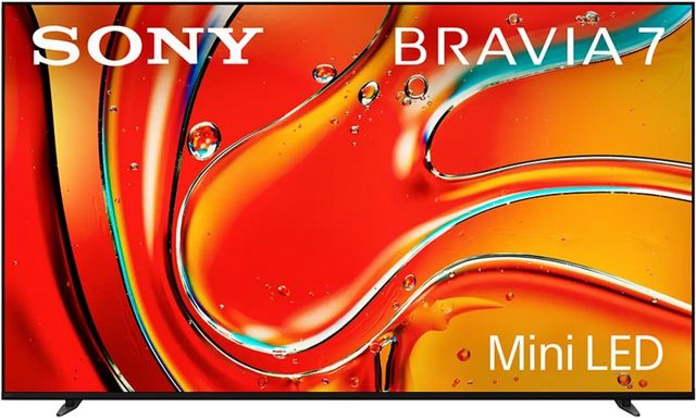 Sony® BRAVIA 7 75” 4K Ultra HD Mini LED QLED Smart TV-0