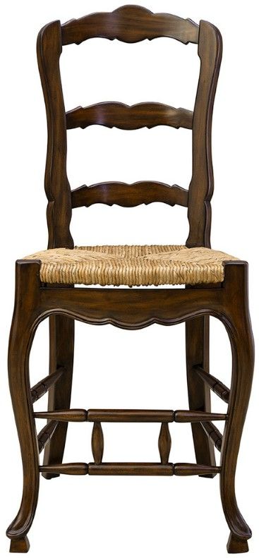 Furniture Classics Brown Ladderback Counter Stool-1