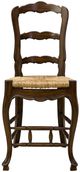 Furniture Classics Brown Ladderback Counter Stool-1