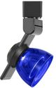 Cal® Lighting & Accessories Blue/Dark Bronze Track Light-1