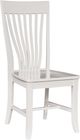 John Thomas Furniture® Hampton Amanda Pure White Dining Side Chair-0