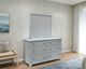 Boulder Creek Furniture Portland Blue Dresser Mirror-1