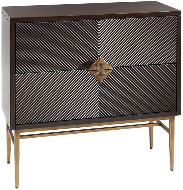 Olliix by Madison Park Morocco/Antique Bronze Isabel Chest-2