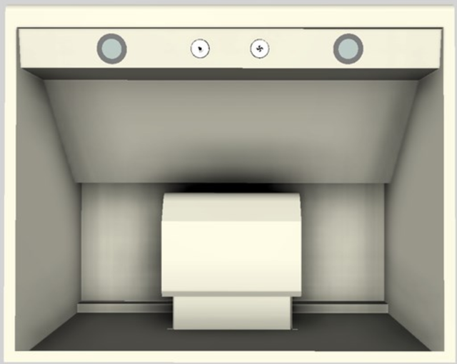 Vent-A-Hood® 30" Biscuit Wall Mounted Range Hood-2