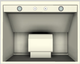 Vent-A-Hood® 30" Biscuit Wall Mounted Range Hood-2