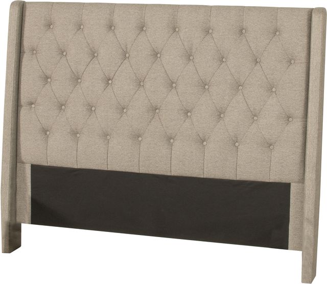 HH2 Home Churchill Natural Herringbone King Headboard-0