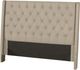 HH2 Home Churchill Natural Herringbone King Headboard-0