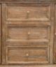 Million Dollar Rustic Light Barnwood 3-Drawer Console-1