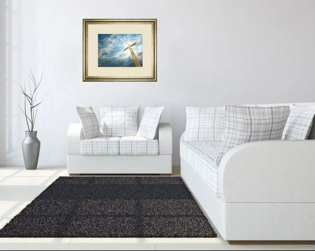 Classy Art Cross in the Sky by Viadischern Wall Art-2