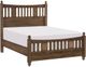 Mazin Furniture Brevard Light Brown King Panel Bed-0