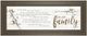 Classy Living Marla Rae We Are Family 42" Wall Art-0