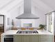 Zephyr Siena Pro 42" Stainless Steel Island Range Hood-3