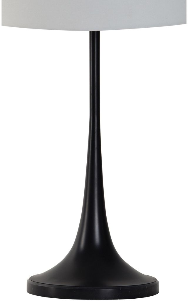 Renwil® Salvora Black Powder Table Lamp-1