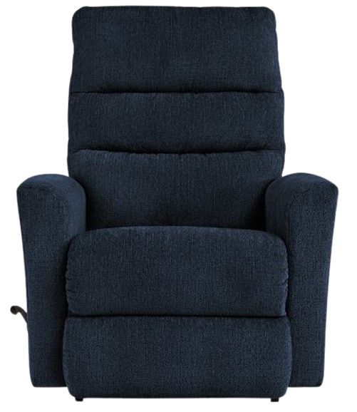 La-Z-Boy® Liam Navy Manual Rocking Recliner-2