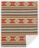 HiEnd Accents Del Sol Campfire Sherpa Throw-0