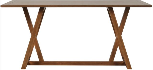New Classic® Home Furnishings Putnam Walnut Counter Dining Table-2
