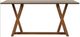New Classic® Home Furnishings Putnam Walnut Counter Dining Table-2