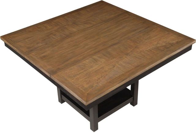 Steve Silver Co. Harington Dusty Caramel Dining Table with Ebony Base-3
