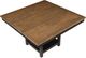 Steve Silver Co. Harington Dusty Caramel Dining Table with Ebony Base-3