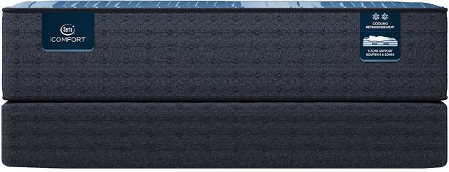 Serta® iComfort™ Vista 14" Memory Foam Firm Smooth Top Queen Mattress-3