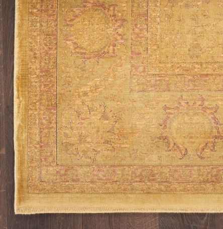 Nourison Home™ Luxurious Gold 5'x7' Area Rug-2
