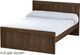 Crate Designs™ Furniture Brindle Full XL Youth Panel Bed-0