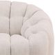 Dovetail Furniture Rume Cream Swivel Chair-4