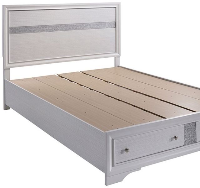 Furniture of America® Chrissy White Full Storage Bed-1