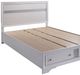 Furniture of America® Chrissy White Full Storage Bed-1