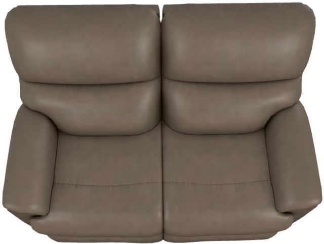 La-Z-Boy® Trouper Whiskey Power Reclining Loveseat with Headrest-4