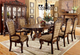 Furniture of America® Medieve Cherry Hutch and Buffet-1