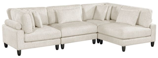Homelegance® Robstown 4-Piece Beige Modular Sectional-0