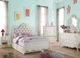 ACME Furniture Edalene Pearl White Full Upholstered Panel Bed-1