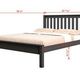 Donco Kids Contempo Dark Gray Full Bed With Trundle Bed-1